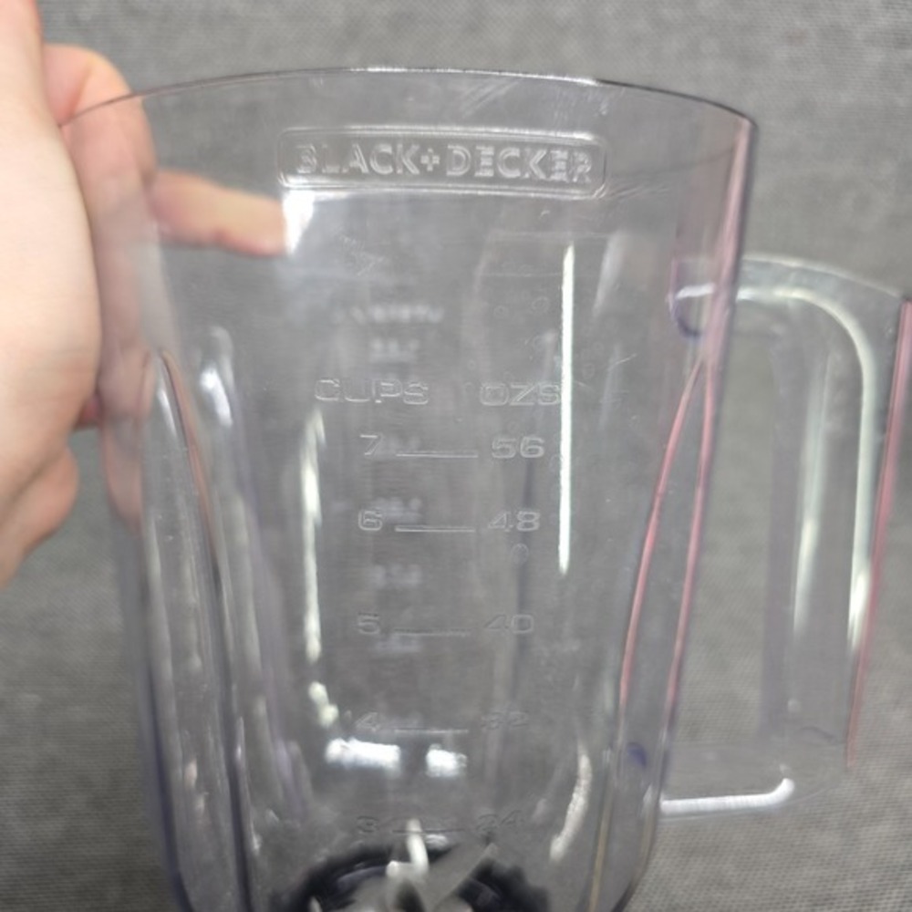 Genuine Style Black+Decker‎ Blender Replacement Parts - Jar Base & Blade